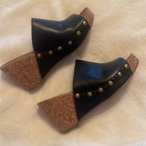 Blowfish Size 11 Black Wedges, Never Worn, Brand New Without Tags!